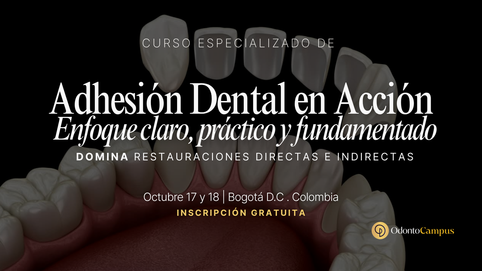 CURSO DE ADHESIVOS DENTALES
