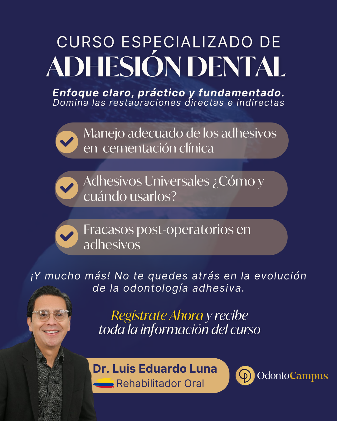 Adhesivos Dentales Curso