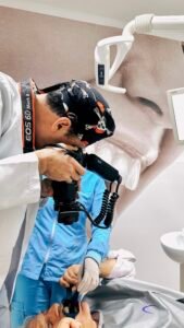 cámara fotográfica para odontología
