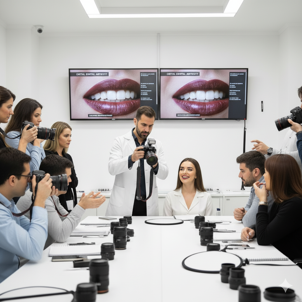Curso de Fotografía Dental