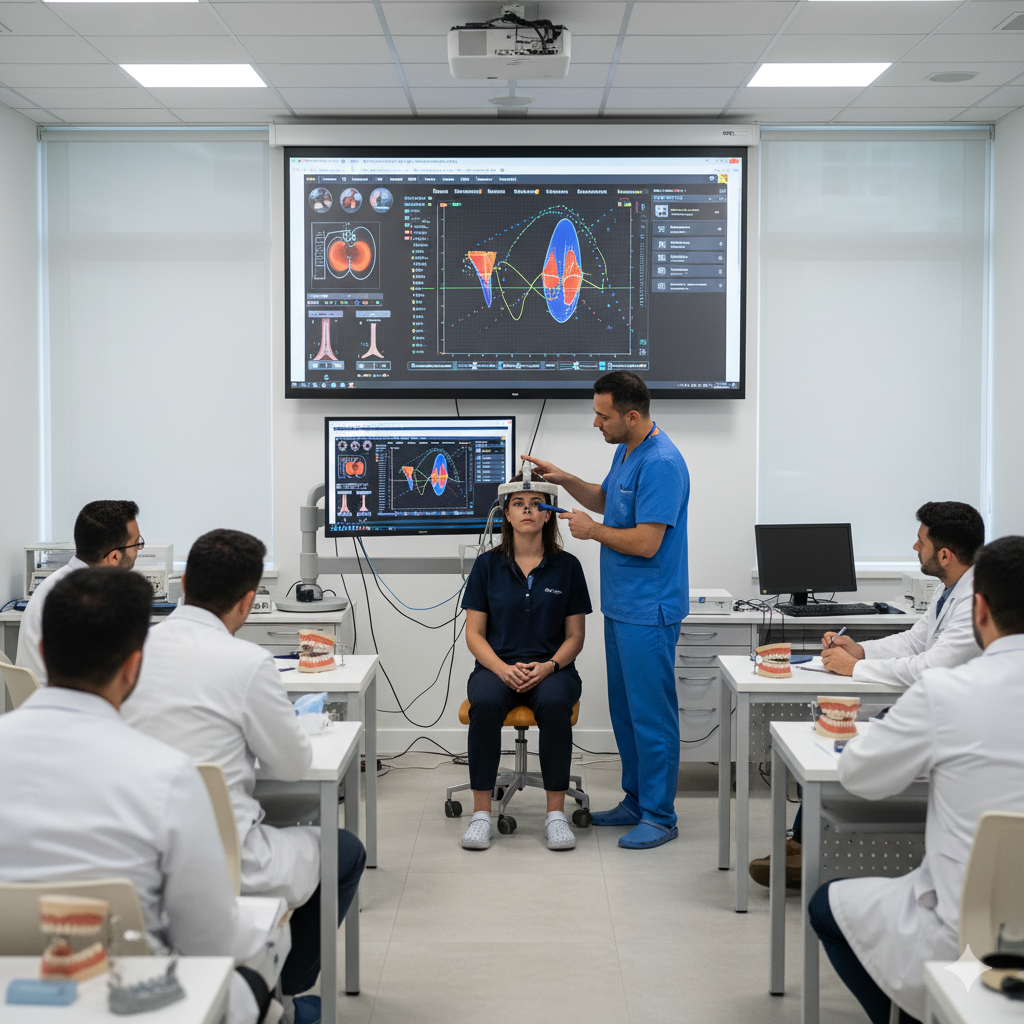 curso de manejo de la oclusion dental bajo axiografia condilar