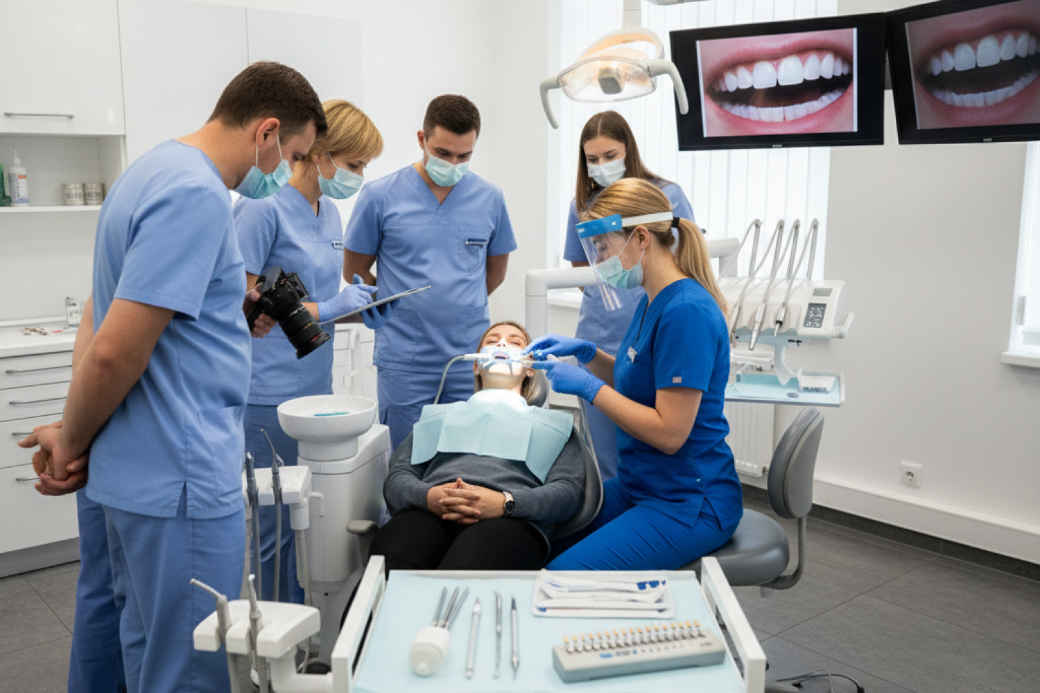 Curso de Aclaramiento Dental