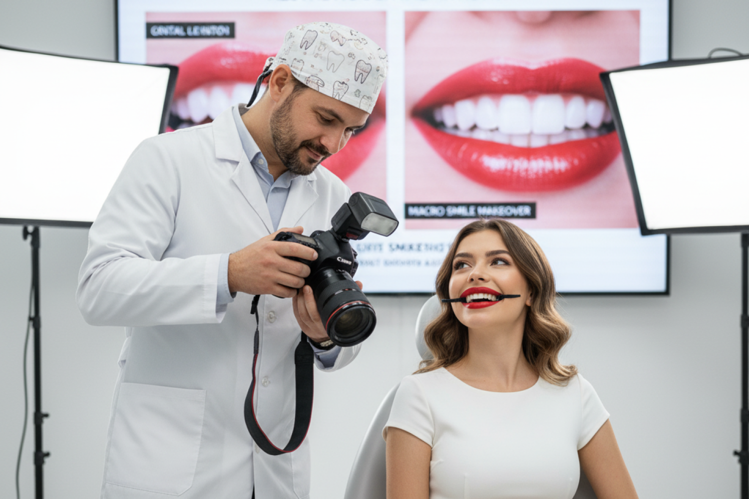 Curso de Fotografia dental dogotal