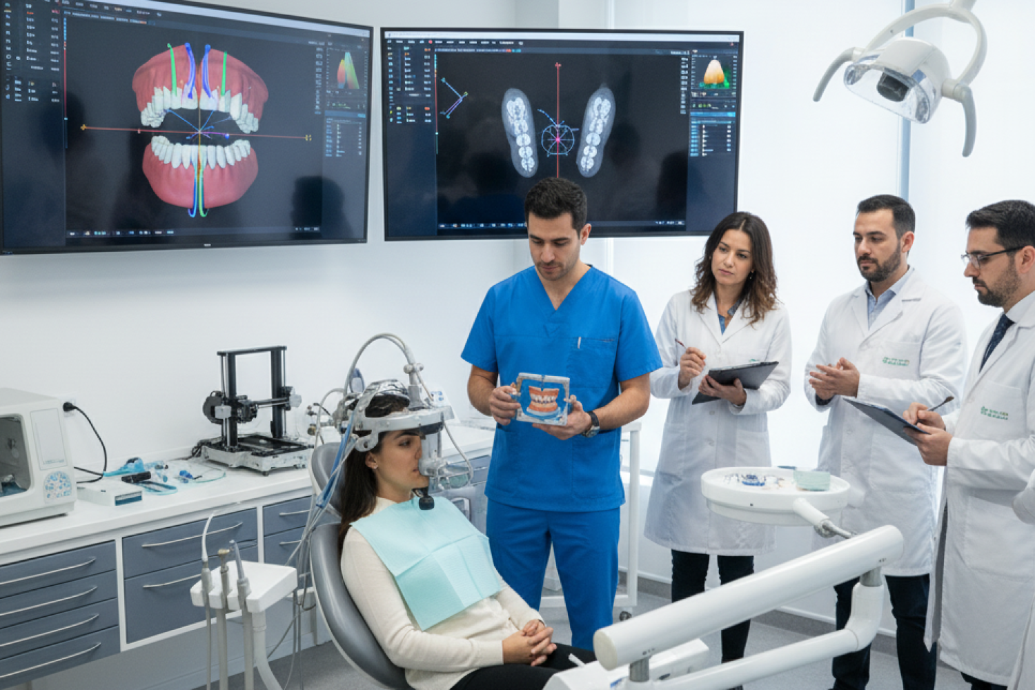 Manejo de la oclusion dental con axiografia condilar