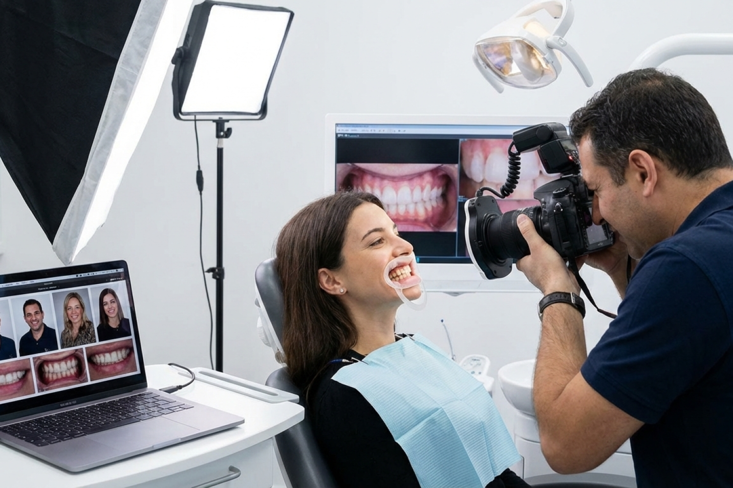 curso de fotografia dental presencial